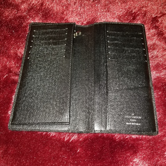 Louis Vuitton graphite Damier Brazza wallet! - Picture 3 of 8